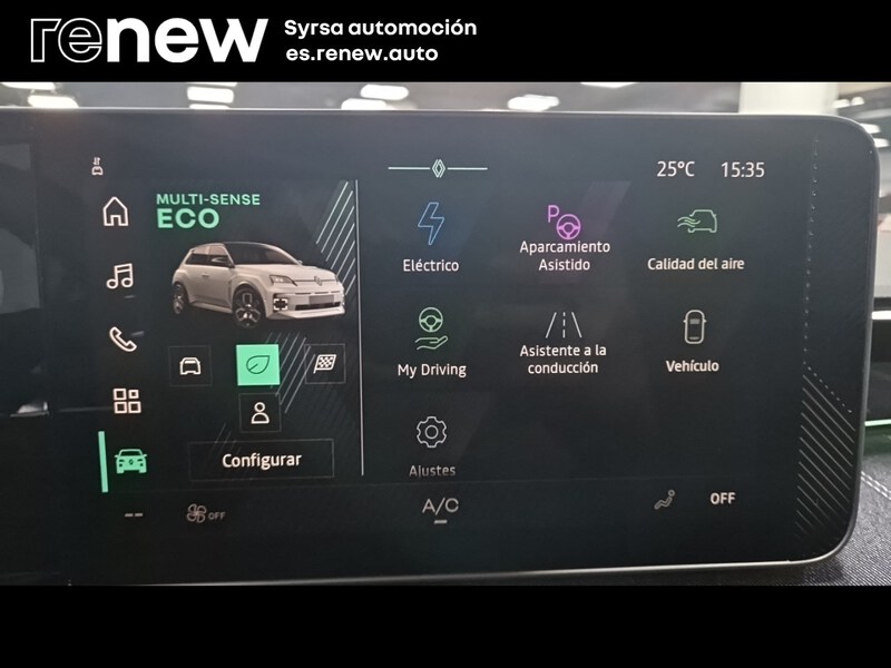 Renault R5 E-Tech Eléctrico