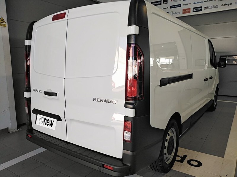 Renault Trafic Furgón E-Tech Eléctrico