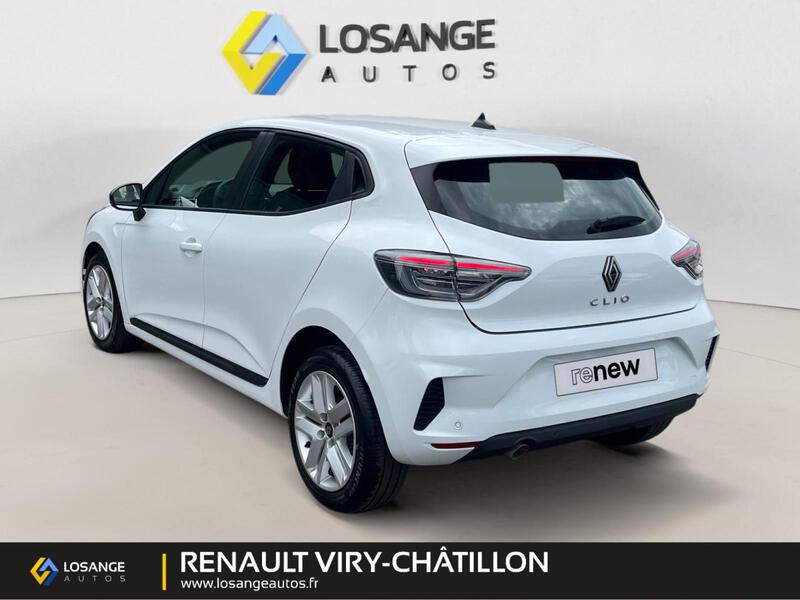 Renault Clio V Societe