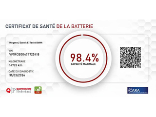 MEGANE E-TECH ELECTRIQUE