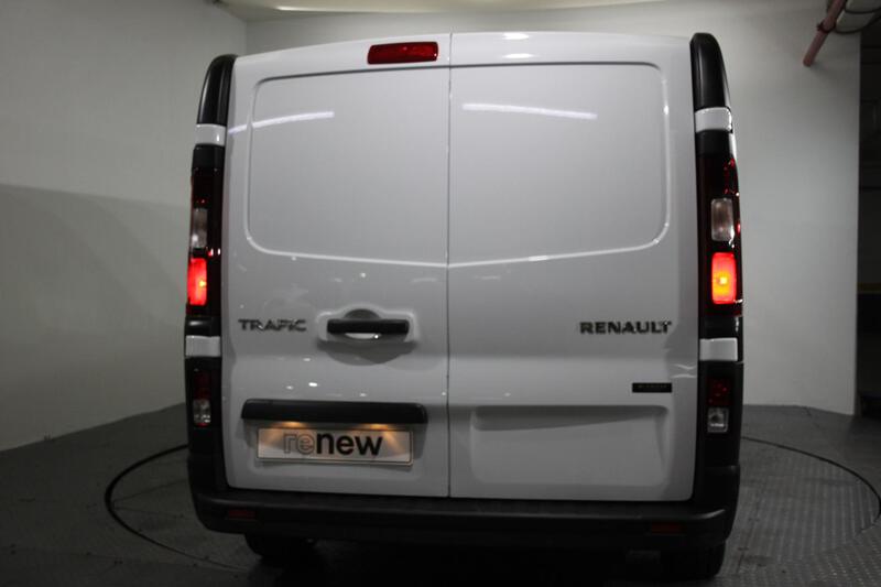 Renault Trafic Furgón E-Tech Eléctrico