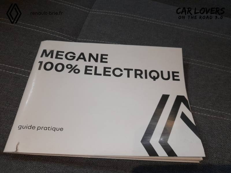 Renault Megane E-Tech Electrique