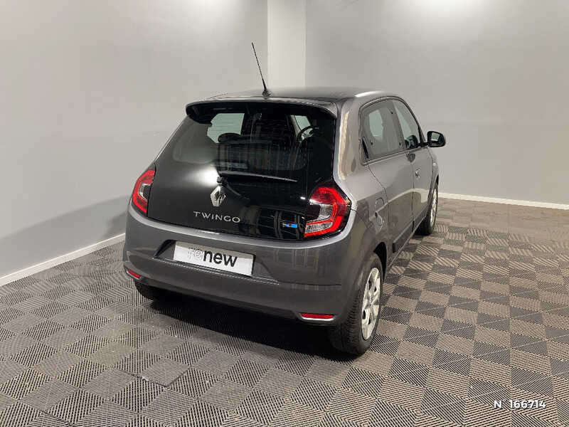 Renault Twingo E-Tech Electrique