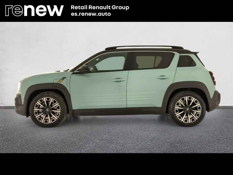 Renault R4 E-Tech Eléctrico