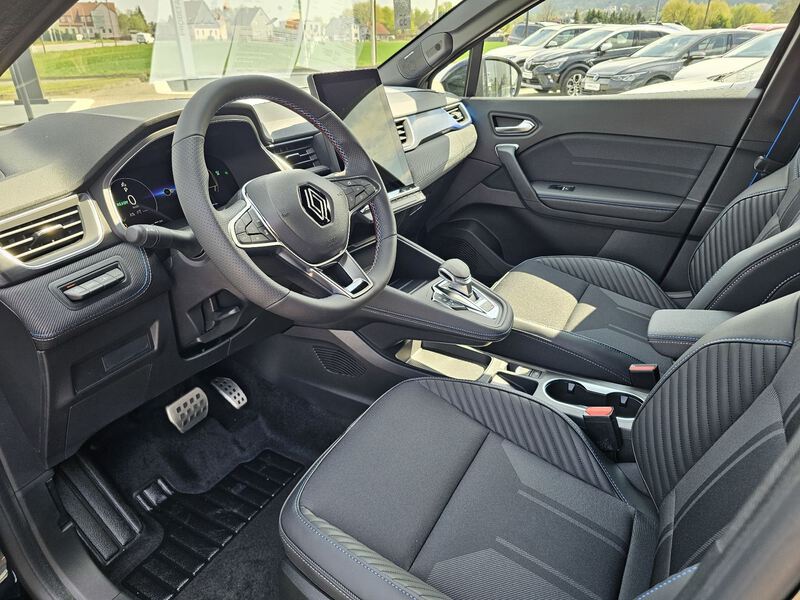 Fahrzeugabbildung Captur Esprit Alpine E-TECH Full Hybrid 145 Bild 12 von 12