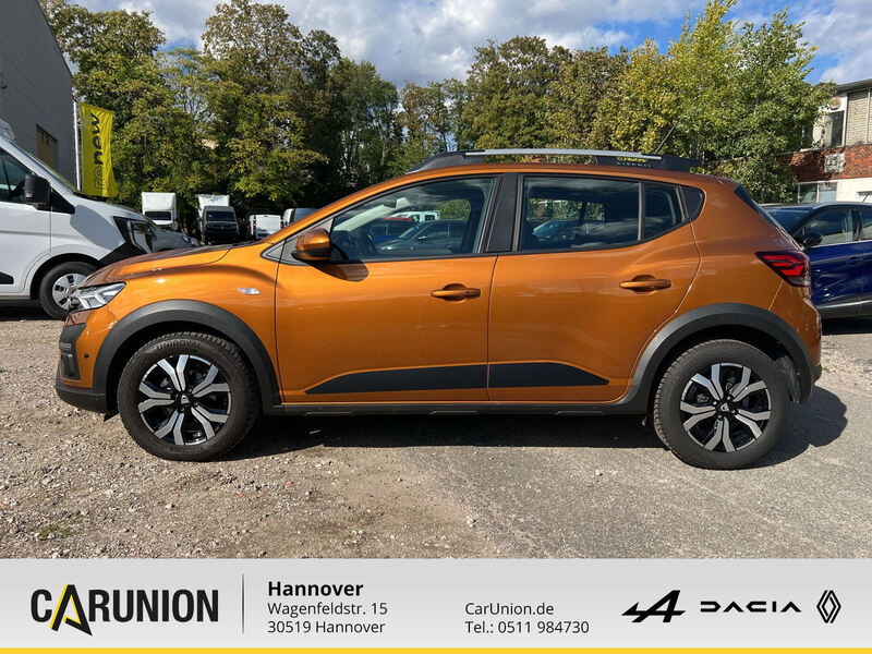 Fahrzeugabbildung Sandero Stepway Comfort TCe 90 CVT Bild 11 von 20