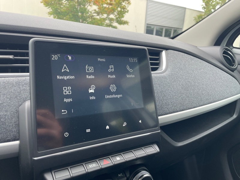 Fahrzeugabbildung Zoe incl. Batterie Bild 21 von 40