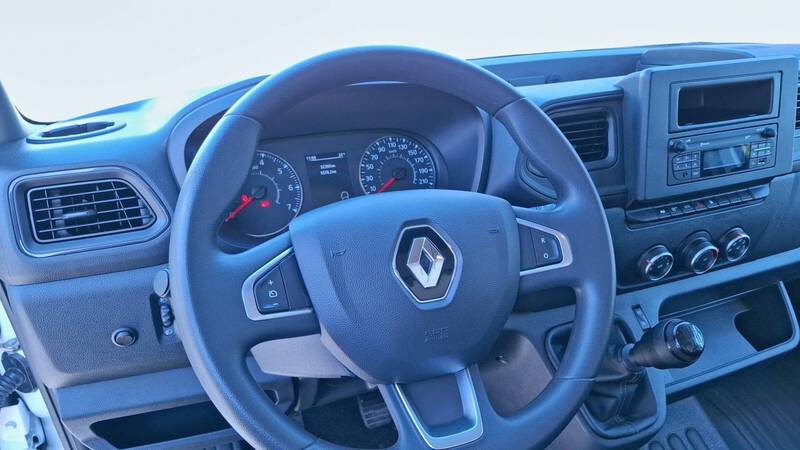 Renault Master Plancher Cabine