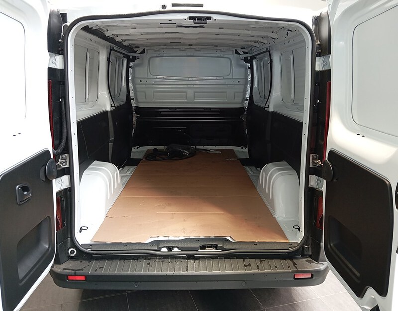 Renault Trafic Furgón E-Tech Eléctrico