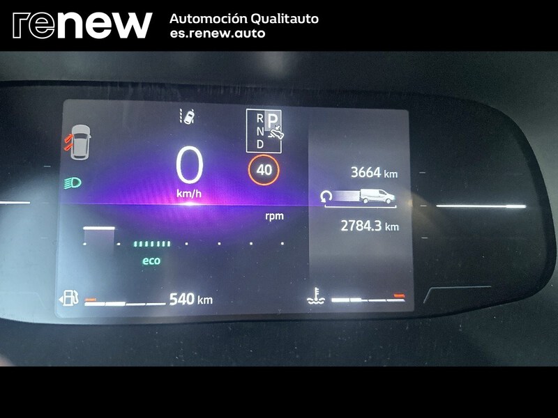 Renault Trafic Combi