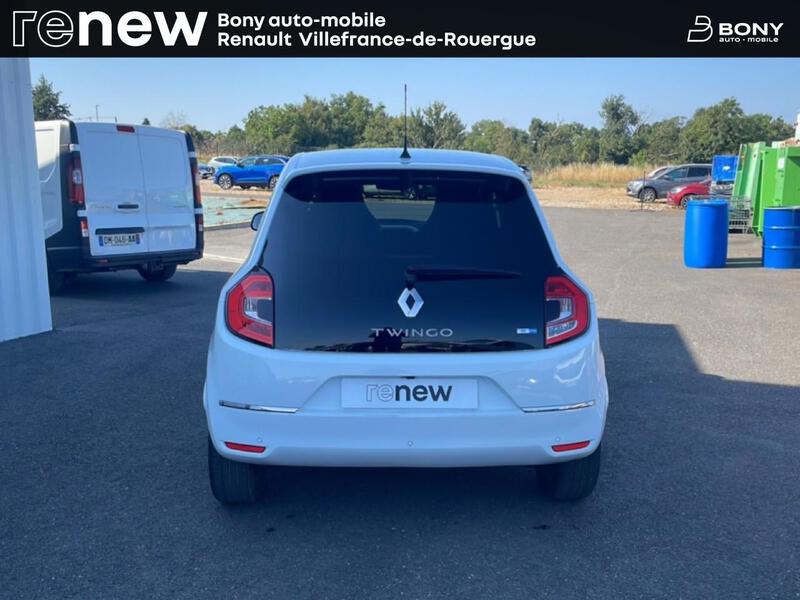 Renault Twingo E-Tech Electrique