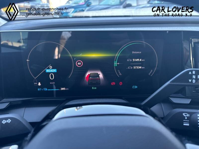 Renault Megane E-Tech Electrique