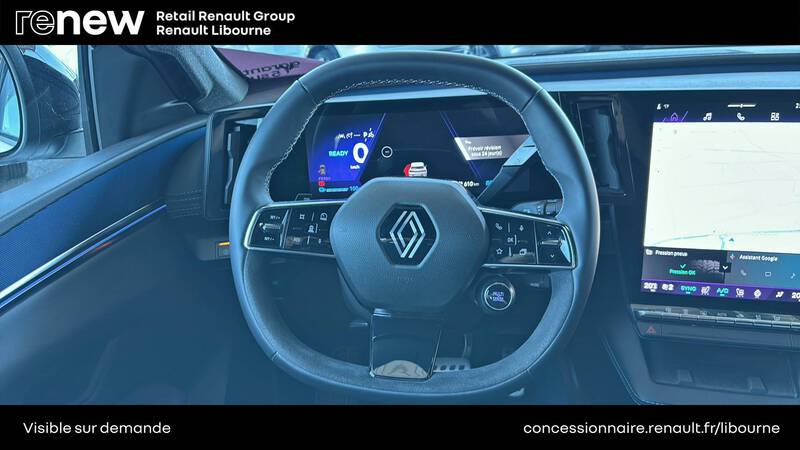 Renault Scenic E-Tech Electrique