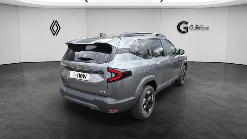 Dacia Bigster