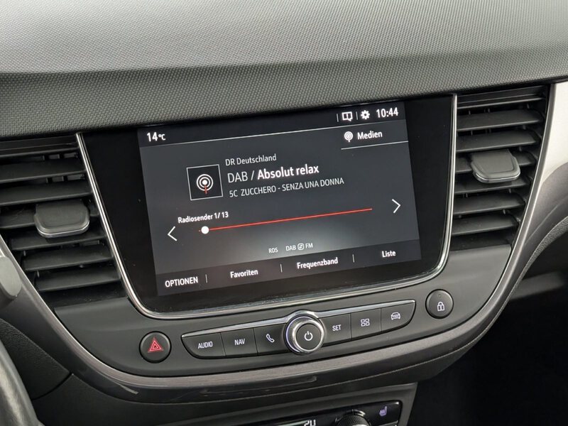 Fahrzeugabbildung Crossland X 1.5 CDTI Elegance LED Navi SHZ Bild 15 von 31
