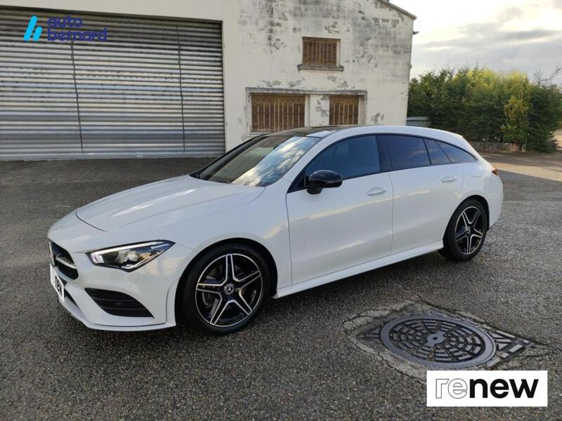 Mercedes CLA Shooting Brake