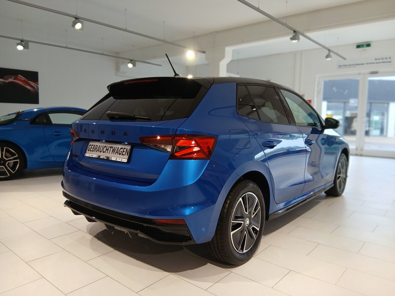 Fahrzeugabbildung Fabia 1.0 TSI Monte Carlo OPF Bild 9 von 47