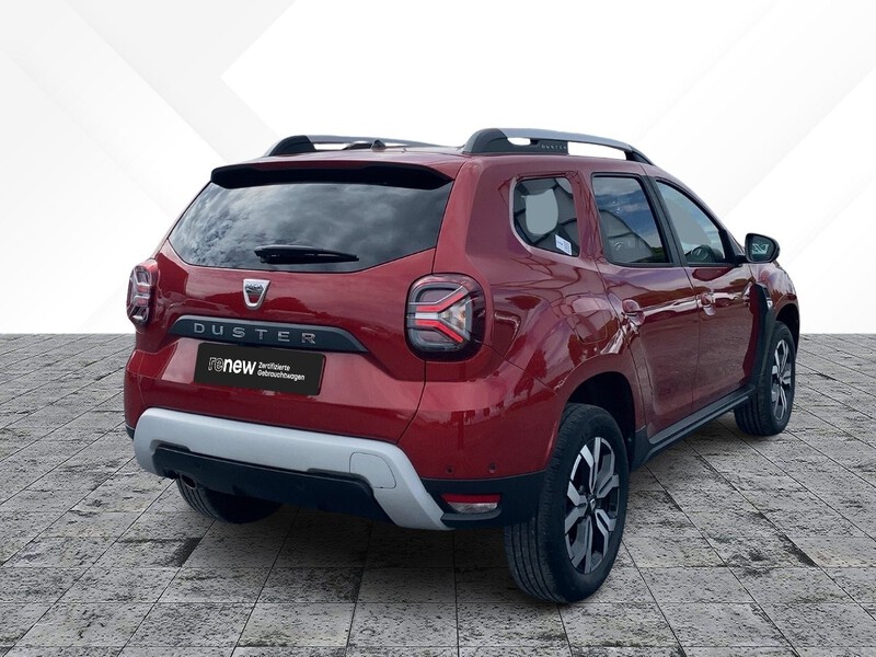 Fahrzeugabbildung Duster Prestige TCe 130 2WD Bild 4 von 19