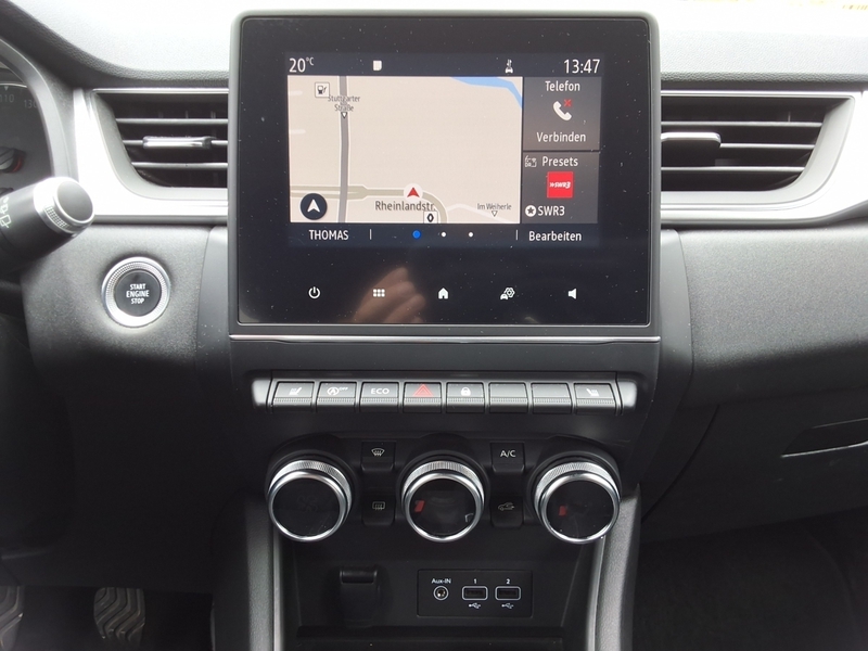 Fahrzeugabbildung Captur EXPERIENCE TCe 100 LPG Bild 10 von 16