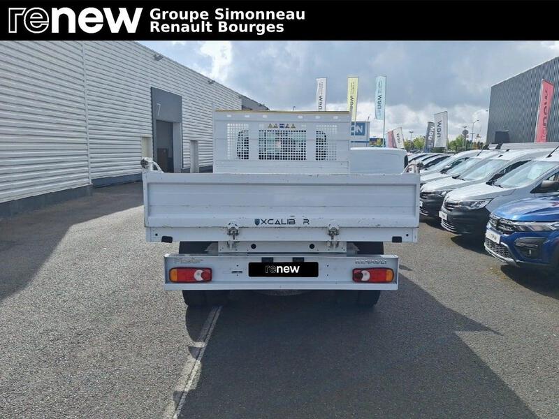 Renault Master Chassis Cabine