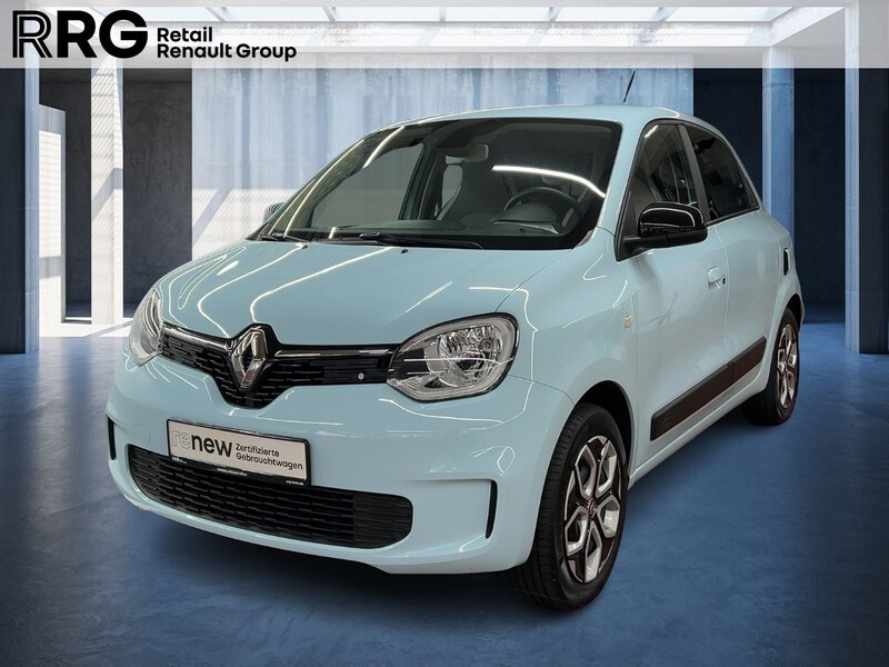 Fahrzeugabbildung Twingo SITZHEIZUNG Bild 1 von 23