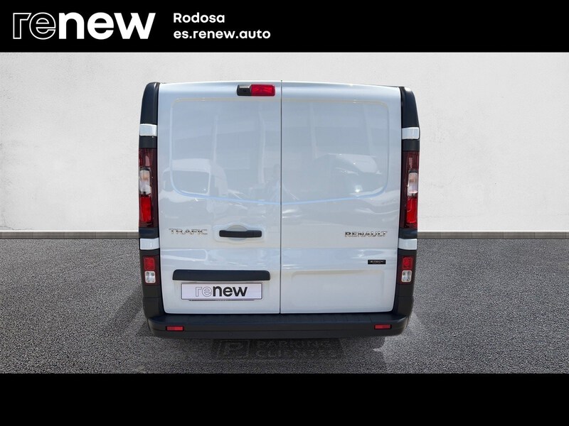 Renault Trafic Furgón E-Tech Eléctrico