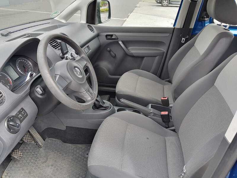 Fahrzeugabbildung Caddy 2.0 TDI 4Motion Bild 7 von 10