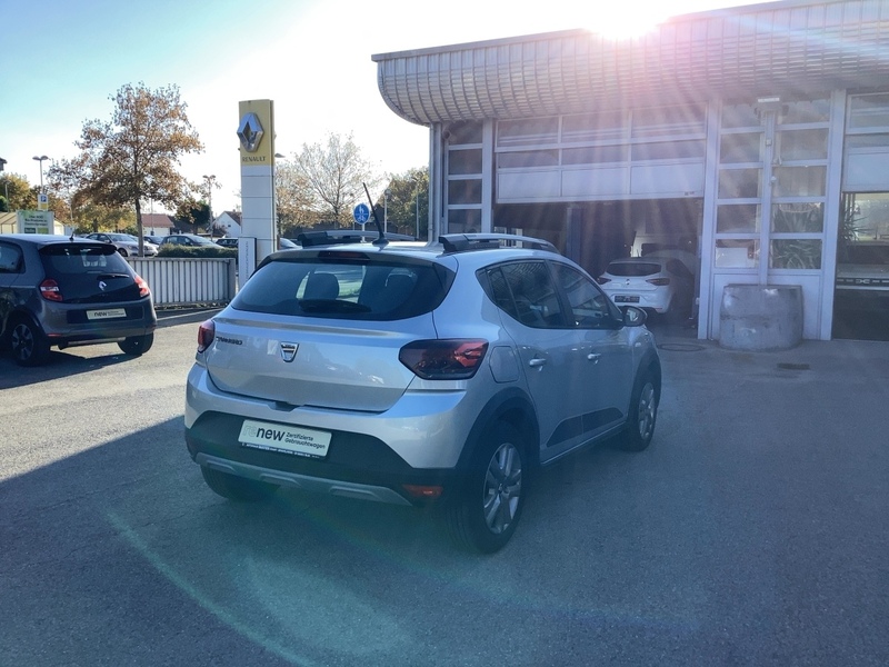 Fahrzeugabbildung Sandero TCe 100 ECO-G Bild 3 von 16
