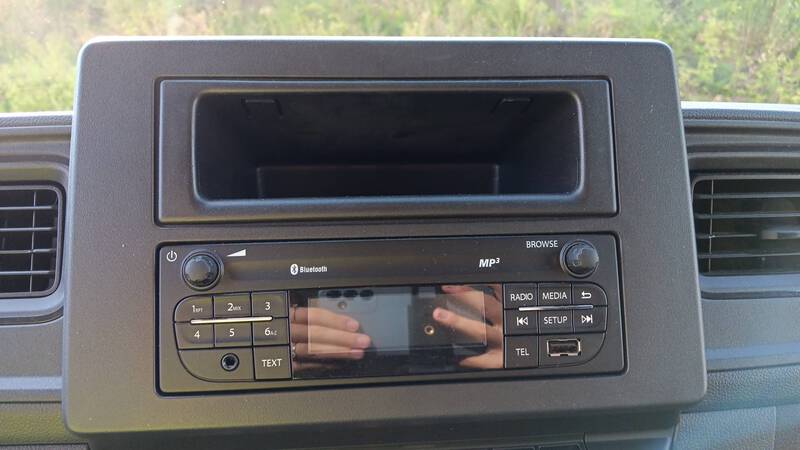 Renault Master Plancher Cabine