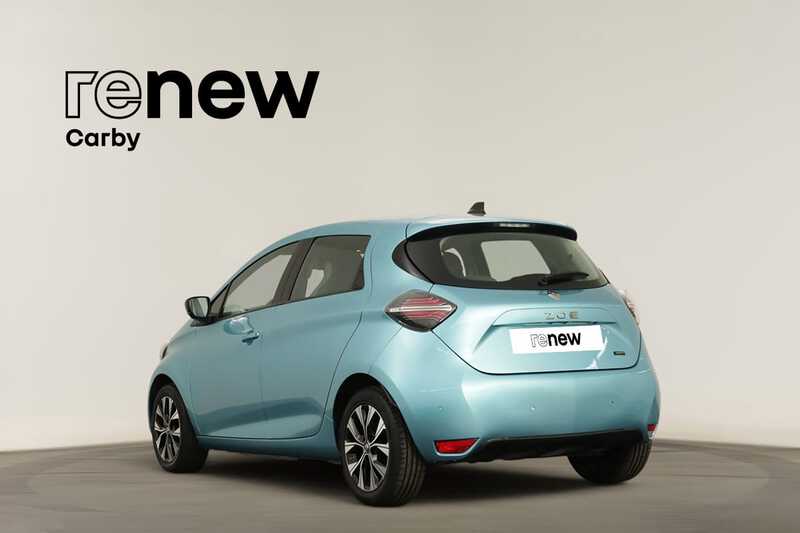 RENAULT Zoe ZOE E-Tech EV50 Evolution — photo 4