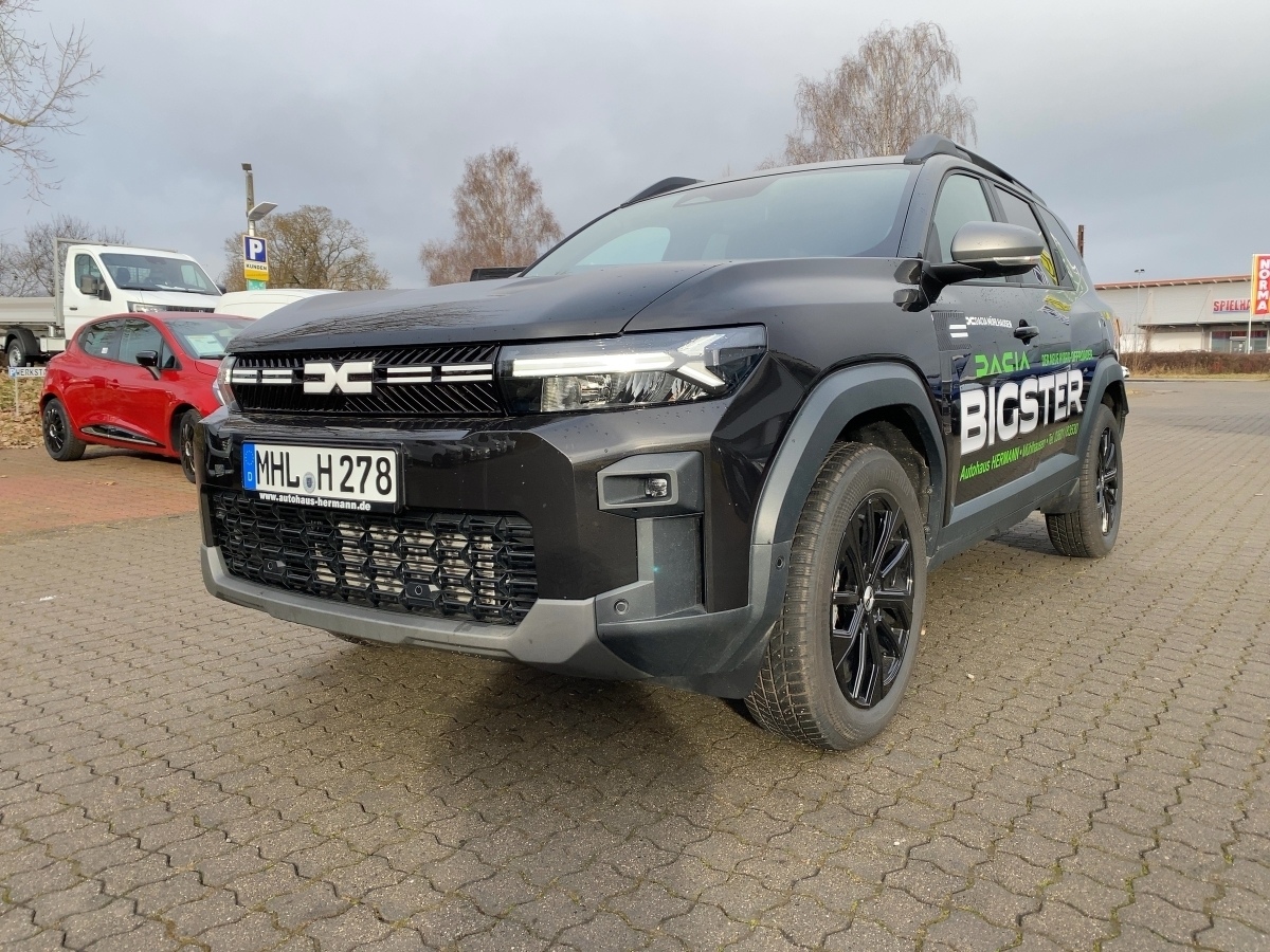 Dacia Bigster