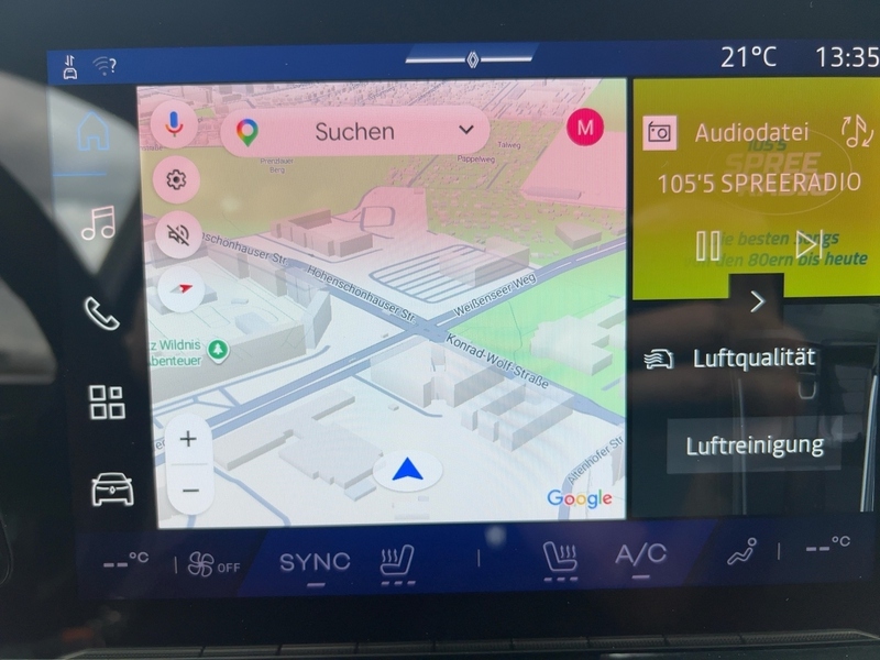 Fahrzeugabbildung Austral 1.3 TCe 160 Evolution Automatik Bild 12 von 21