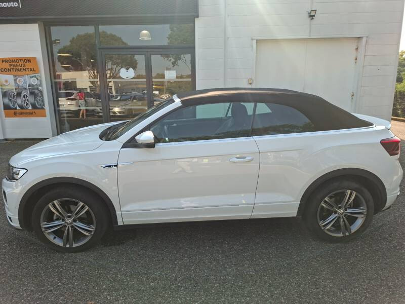 Volkswagen T-ROC Cabriolet