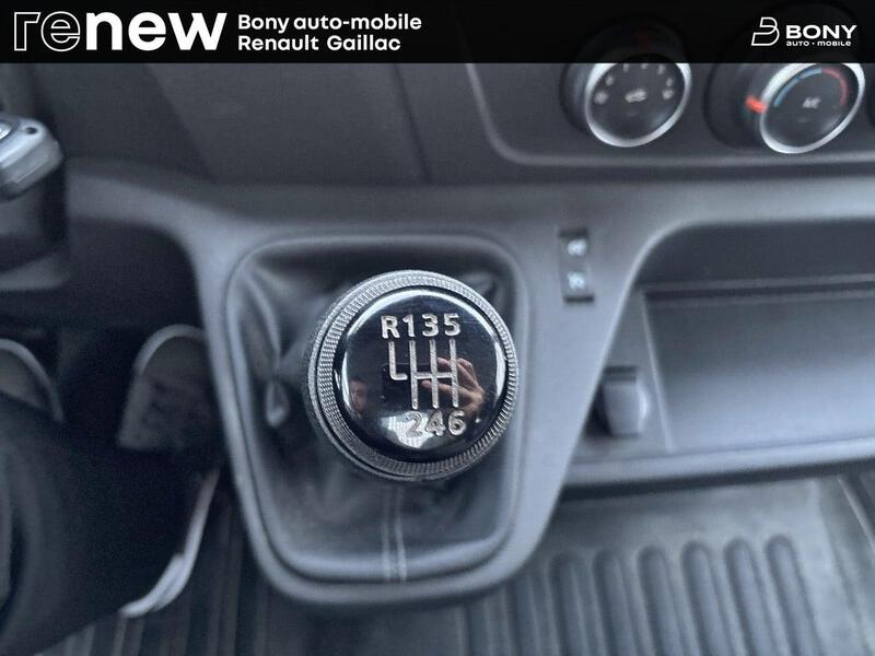 Renault Master Chassis Cabine