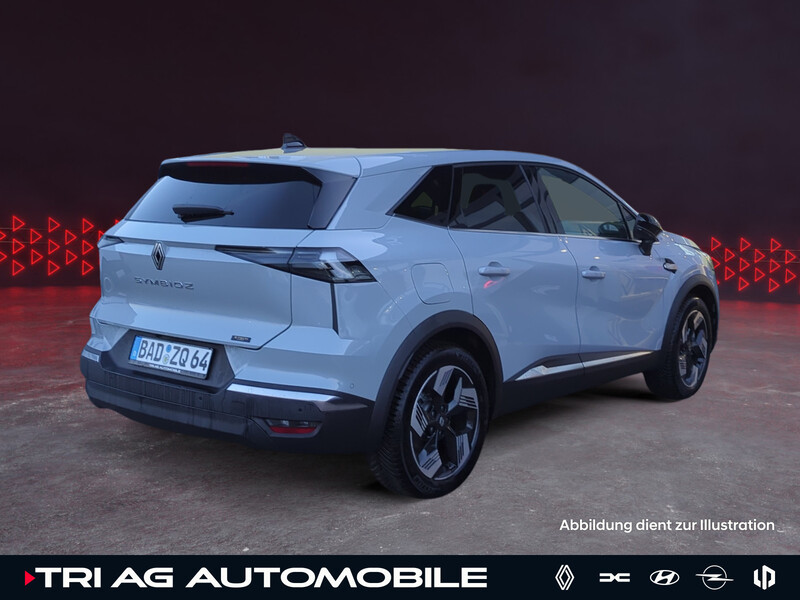 Fahrzeugabbildung Symbioz Full Hybrid 145 Extended-Grip-Paket Techno Safety- & Driving-Paket Winter-Paket, Predictive Hybrid Driving Techno Bild 3 von 21