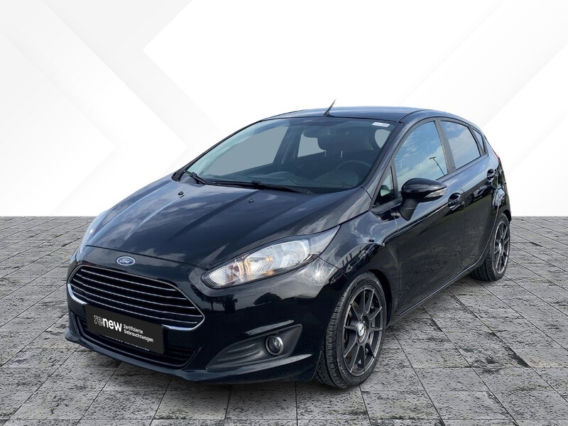 Fahrzeugabbildung Fiesta 1.25L Trend 82PS FWD Bild 1 von 20