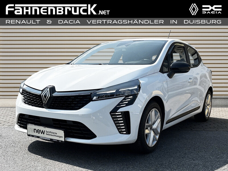 Fahrzeugabbildung Clio Scheckheft PDC hi Bild 1 von 20