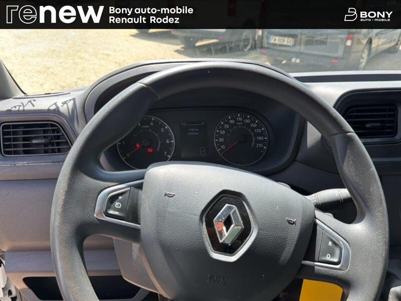 Renault Master Chassis Cabine