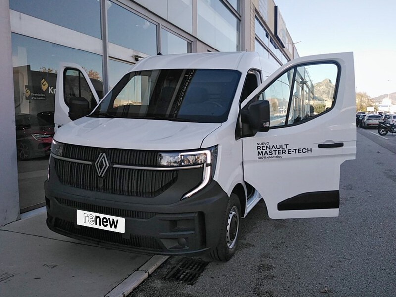 Renault Master Furgón