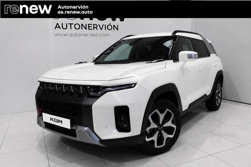 Ssangyong Torres