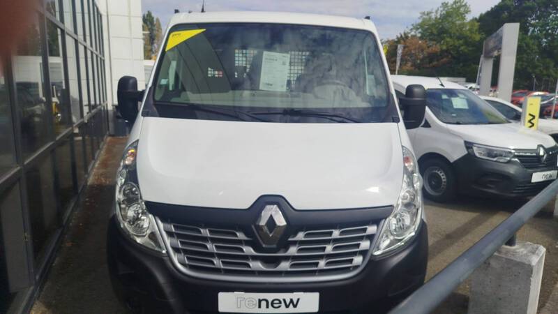 Renault Master Chassis Cabine
