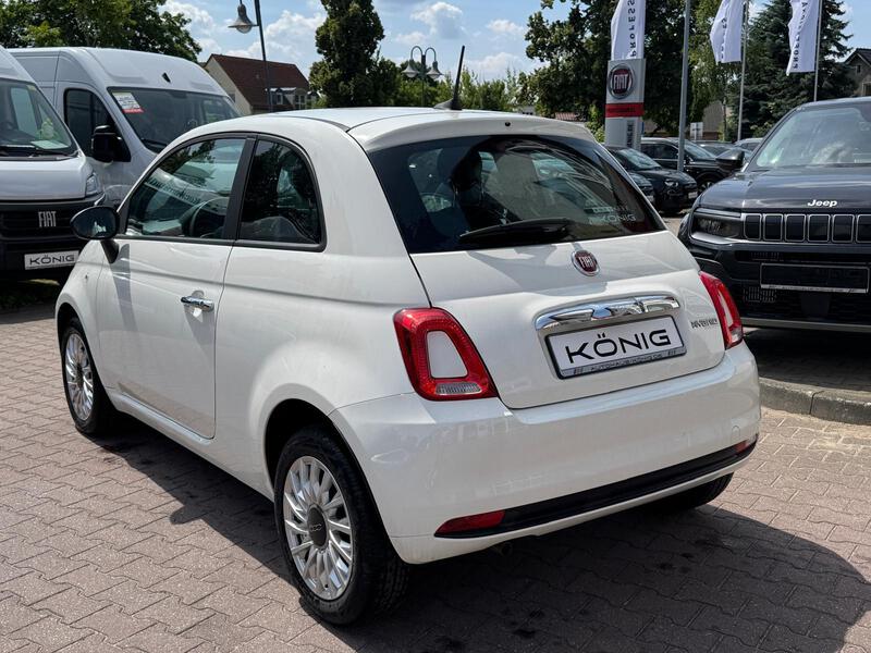 Fahrzeugabbildung 500 KLIMA*CARPLAY*TEMPOMAT*DAB*LM Bild 5 von 16