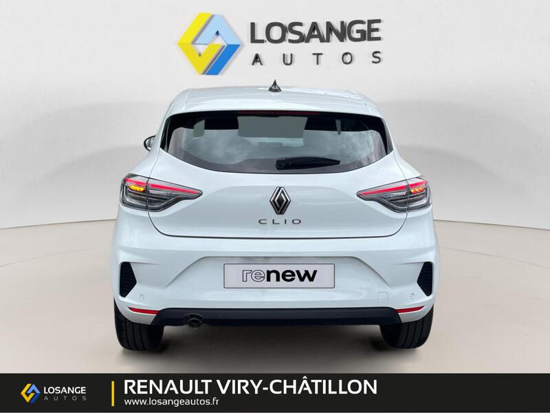 Renault Clio V Societe