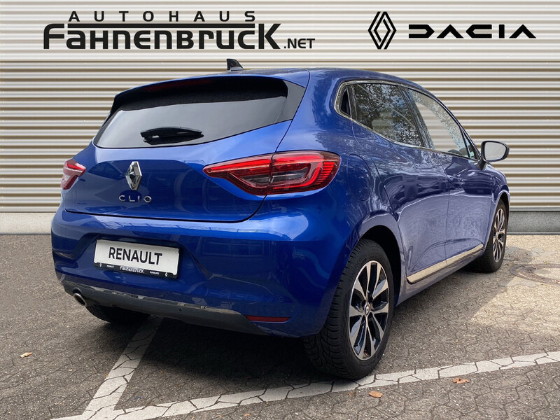 Fahrzeugabbildung Clio Scheckheft Navi Sitzheizung  Bild 5 von 20