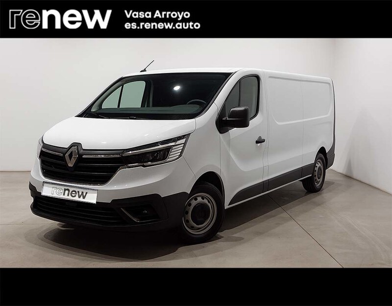 Renault Trafic Furgón E-Tech Eléctrico