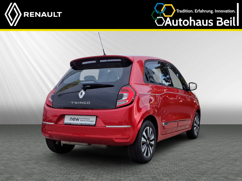 Fahrzeugabbildung Twingo Intense SCe 65 Bild 3 von 12
