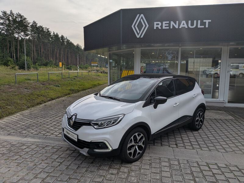 Fahrzeugabbildung Captur ABS Fahrerairbag ESP Bild 1 von 12