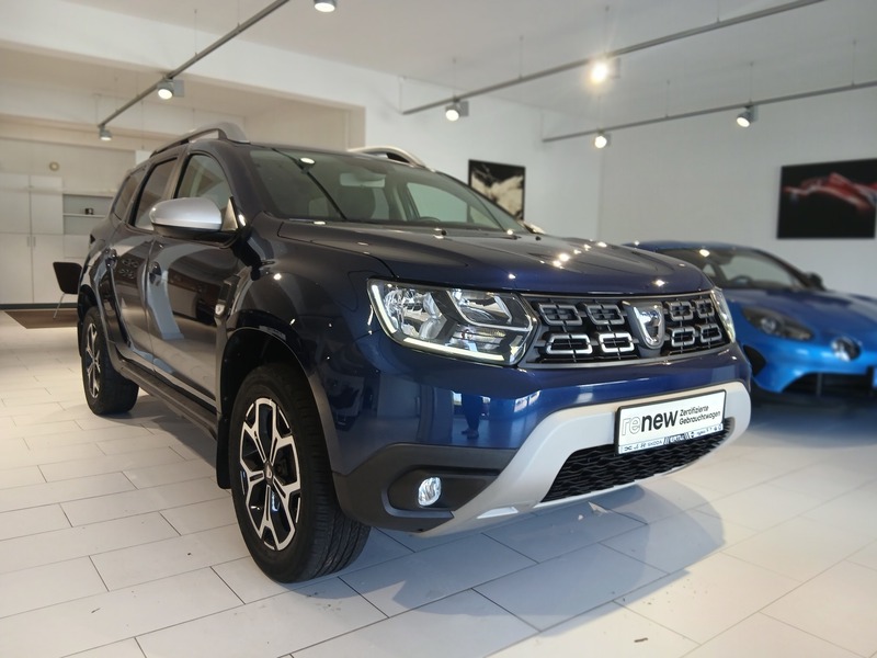 Fahrzeugabbildung Duster ABS Fahrerairbag ESP Bild 5 von 50
