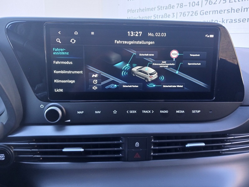 Fahrzeugabbildung i20 N Performance 1.6 T-GDI Start&Stop MT  Bild 23 von 28