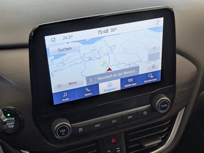 Fahrzeugabbildung Puma 1.0 EcoBoost MHEV Titanium X Massage B&O Bild 24 von 49